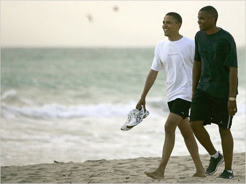 [Obama In Hawaii